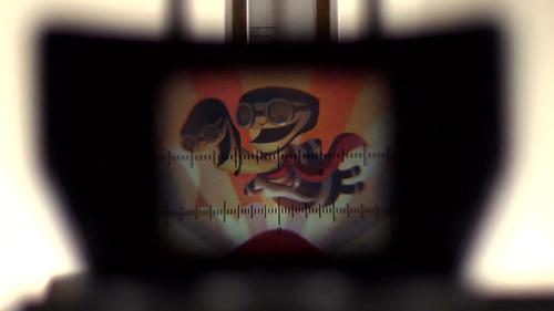 Title card from the Double Fine Adventure documentary.