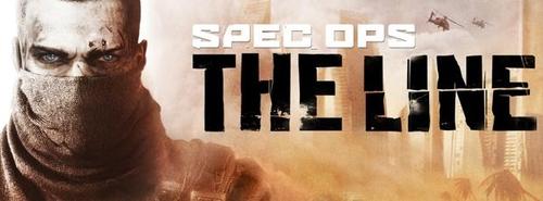 Title card from 'Spec Ops: The Line'.