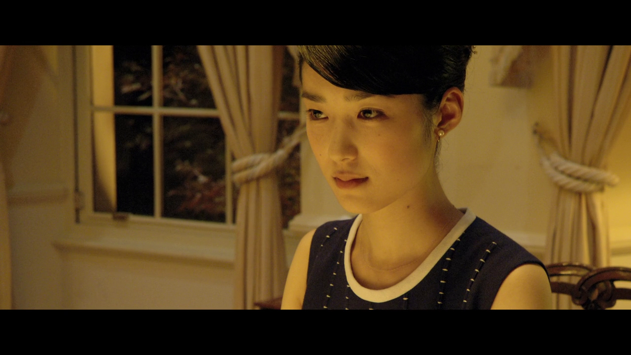 A screenshot from the movie adaptation of 'Norwegian Wood'.