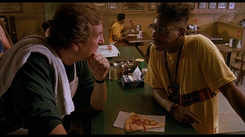 A screenshot from the movie Do The Right Thing.